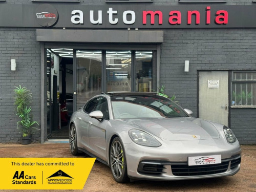 Porsche Panamera  2.9 V6 E-Hybrid 14kWh 4 Saloon 5dr Petrol Plug-in 