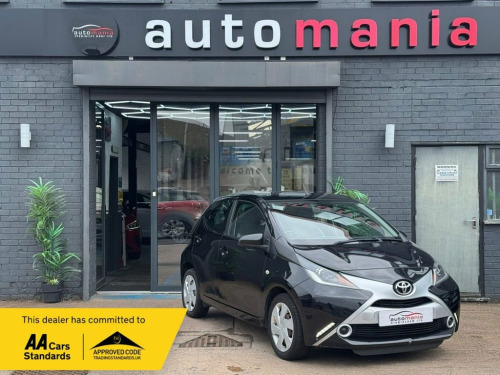 Toyota AYGO  1.0 VVT-i x-play Hatchback 5dr Petrol Manual Euro 