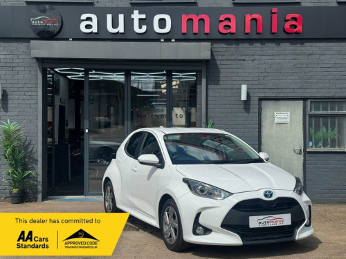 Toyota Yaris  1.5 VVT-h Icon Hatchback 5dr Petrol Hybrid E-CVT E