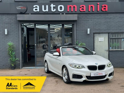 BMW 2 Series  1.5 218i M Sport Convertible 2dr Petrol Auto Euro 