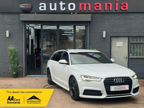 Audi A6  2.0 TDI ultra Black Edition Estate 5dr Diesel S Tr