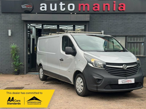 Vauxhall Vivaro  1.6 CDTi 2900 ecoFLEX Panel Van 5dr Diesel Manual 