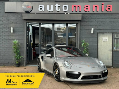 Porsche 911  3.8T 991 Turbo S Coupe 2dr Petrol PDK 4WD Euro 6 (