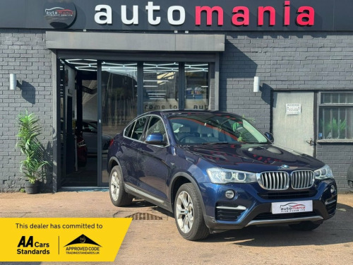 BMW X4  3.0 30d xLine SUV 5dr Diesel Auto xDrive Euro 6 (s