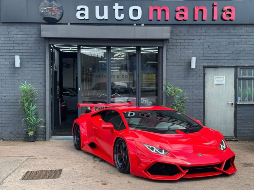 Lamborghini Huracan  5.2 V10 LP 580-2 Coupe 2dr Petrol LDF Euro 6 (s/s) 