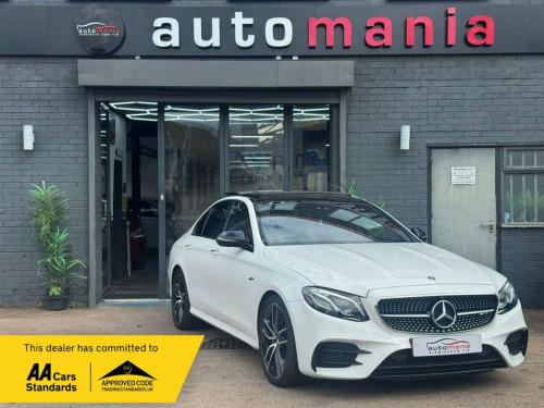 Mercedes-Benz E-Class  3.0 E53 BiTurbo GPF MHEV EQ Boost AMG (Premium Plu