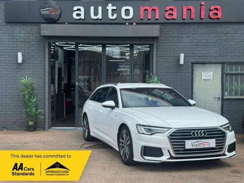 Audi A6  2.0 TDI 40 S line Estate 5dr Diesel S Tronic Euro 