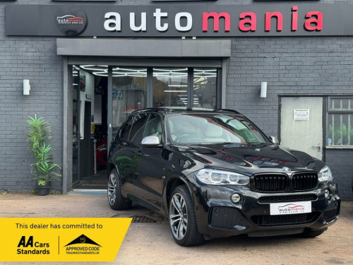BMW X5  3.0 M50d SUV 5dr Diesel Auto xDrive Euro 6 (s/s) (