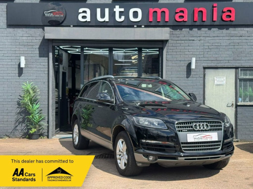 Audi Q7  3.0 TDI V6 SE SUV 5dr Diesel Tiptronic quattro Eur