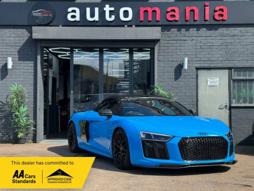 Audi R8  5.2 FSI V10 Spyder 2dr Petrol S Tronic quattro Eur