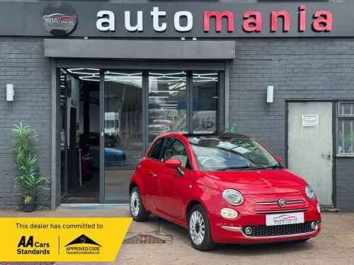 Fiat 500  1.2 Lounge Hatchback 3dr Petrol Manual Euro 6 (s/s