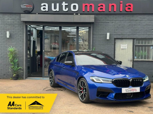 BMW M5  4.4i V8 Competition Saloon 4dr Petrol Steptronic x