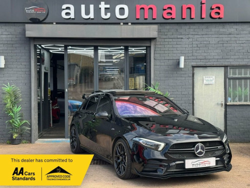 Mercedes-Benz A-Class  2.0 A35 AMG (Premium Plus) Hatchback 5dr Petrol Sp