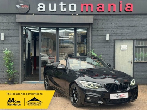 BMW 2 Series  2.0 220d M Sport Convertible 2dr Diesel Auto Euro 