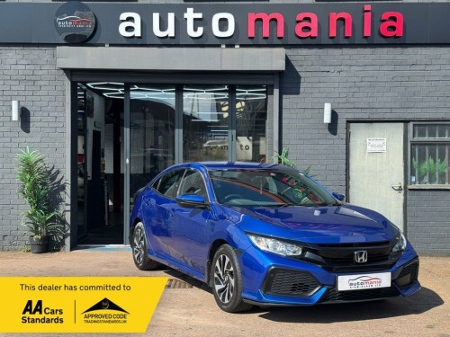 Honda Civic  1.0 VTEC Turbo SE Hatchback 5dr Petrol CVT Euro 6 
