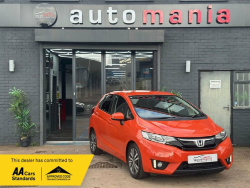 Honda Jazz  1.3 i-VTEC EX Hatchback 5dr Petrol CVT Euro 6 (s/s