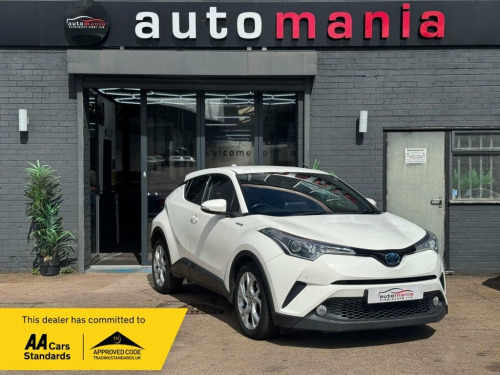 Toyota C-HR  1.8 VVT-h Design SUV 5dr Petrol Hybrid CVT Euro 6 