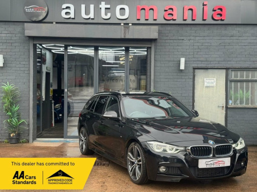 BMW 3 Series  2.0 320d M Sport Touring 5dr Diesel Auto Euro 6 (s