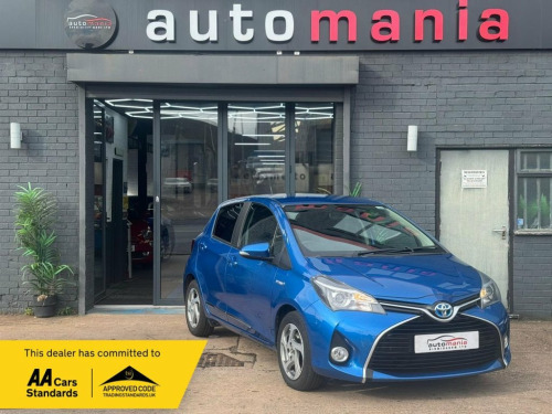 Toyota Yaris  1.5 VVT-h Icon Hatchback 5dr Petrol Hybrid E-CVT E