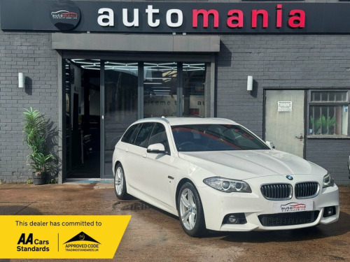 BMW 5 Series  2.0 520d M Sport Touring 5dr Diesel Auto Euro 6 (s