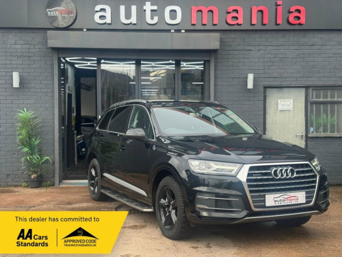 Audi Q7  3.0 TDI V6 SE SUV 5dr Diesel Tiptronic quattro Eur