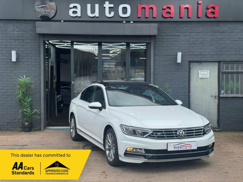 Volkswagen Passat  2.0 TDI BlueMotion Tech R-Line Saloon 4dr Diesel D