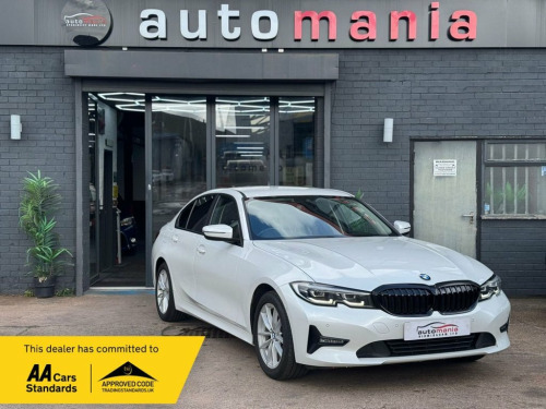 BMW 3 Series  2.0 320i SE Saloon 4dr Petrol Auto Euro 6 (s/s) (1