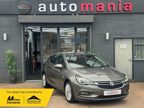 Vauxhall Astra  1.6i Turbo GPF Elite Nav Hatchback 5dr Petrol Manu