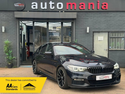BMW 5 Series  2.0 520d M Sport Saloon 4dr Diesel Auto xDrive Eur