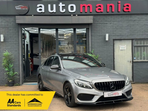 Mercedes-Benz C-Class C250 2.1 C250 BlueTEC AMG Line Saloon 4dr Diesel G-Tron