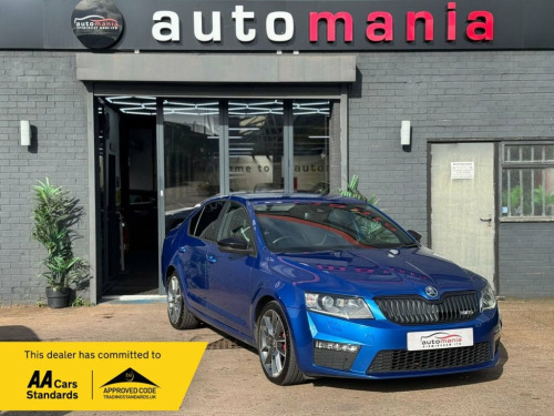 Skoda Octavia  2.0 TDI vRS Hatchback 5dr Diesel DSG Euro 6 (s/s) 