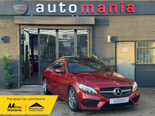 Mercedes-Benz C-Class  2.1 C250d AMG Line (Premium Plus) Coupe 2dr Diesel