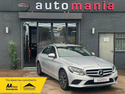 Mercedes-Benz C-Class C200 1.5 C200 MHEV EQ Boost SE Saloon 4dr Petrol G-Tron