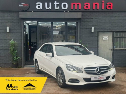Mercedes-Benz E-Class E220 2.1 E220 CDI SE Saloon 4dr Diesel G-Tronic+ Euro 5