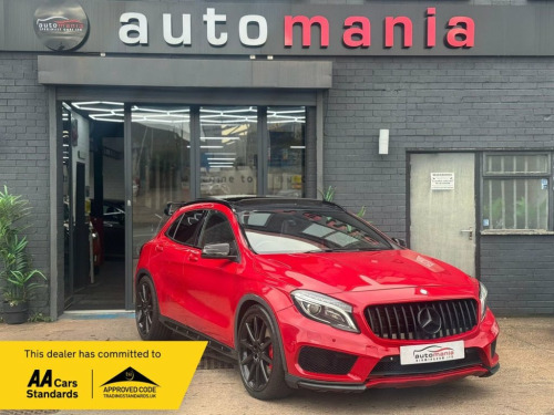 Mercedes-Benz GLA-Class GLA45 2.0 GLA45 AMG SUV 5dr Petrol SpdS DCT 4MATIC Euro