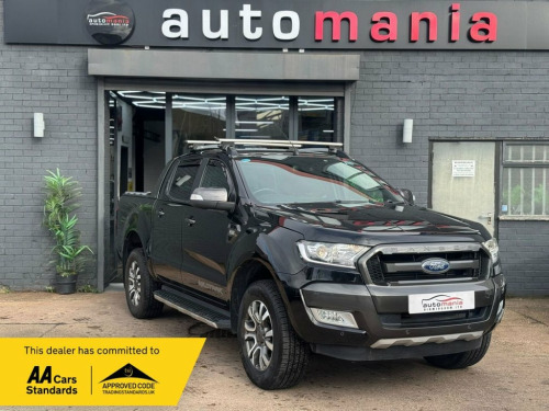 Ford Ranger  3.2 TDCi Wildtrak Pickup Double Cab 4dr Diesel Aut