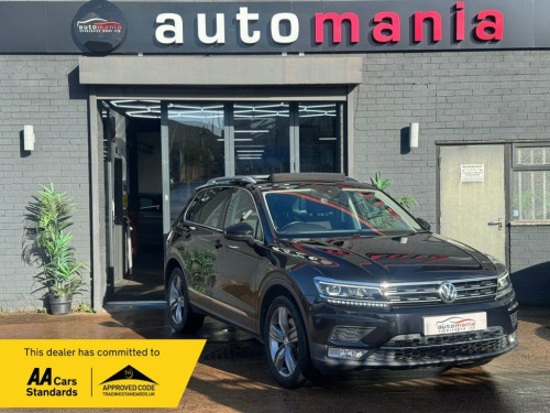 Volkswagen Tiguan  2.0 TSI BlueMotion Tech SEL SUV 5dr Petrol DSG 4Mo