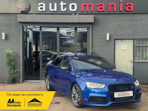 Audi S3  2.0 TFSI Saloon 4dr Petrol S Tronic quattro Euro 6