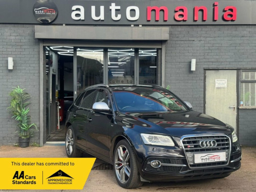 Audi SQ5  3.0 BiTDI V6 SUV 5dr Diesel Tiptronic quattro Euro