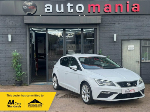 SEAT Leon  1.4 EcoTSI FR Technology Hatchback 5dr Petrol DSG 