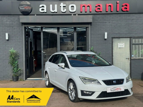 SEAT Leon  1.8 TSI FR Sport Tourer 5dr Petrol DSG Euro 6 (s/s