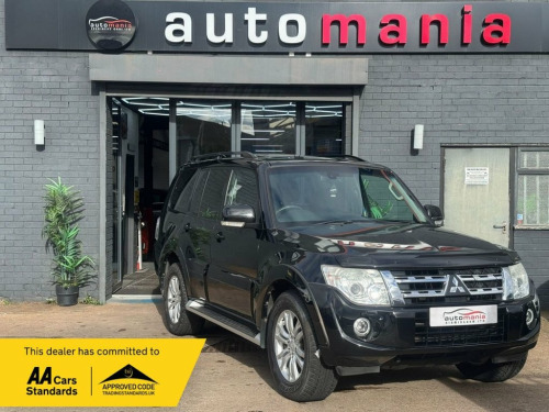 Mitsubishi Shogun  3.2 DI-DC SG3 SUV 5dr Diesel Auto 4WD Euro 5 LWB (