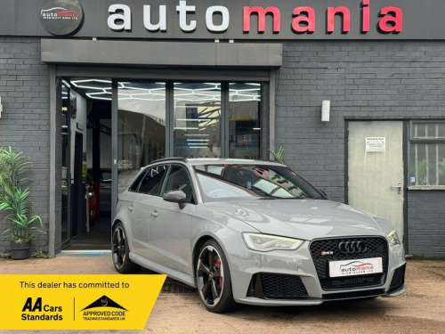 Audi RS3  2.5 TFSI Sportback 5dr Petrol S Tronic quattro Eur