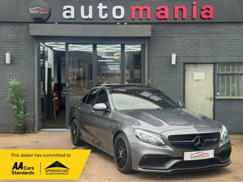 Mercedes-Benz C-Class  4.0 C63 V8 BiTurbo AMG (Premium) Saloon 4dr Petrol