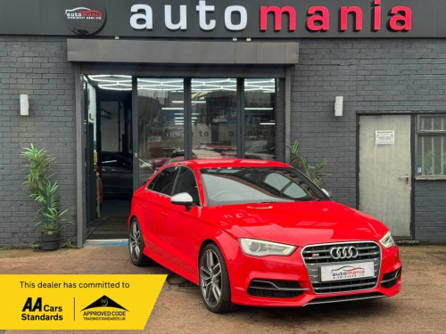Audi S3  2.0 TFSI Saloon 4dr Petrol S Tronic quattro Euro 6