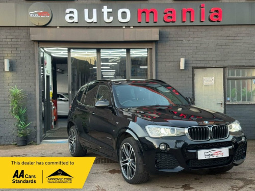 BMW X3  2.0 20d M Sport SUV 5dr Diesel Auto xDrive Euro 6  