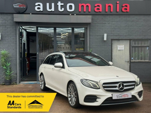 Mercedes-Benz E-Class  2.0 E220d AMG Line (Premium) Estate 5dr Diesel G-T