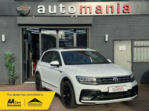 Volkswagen Tiguan  2.0 TDI BlueMotion Tech R-Line SUV 5dr Diesel DSG 