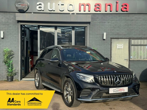 Mercedes-Benz GLC-Class  2.1 GLC220d AMG Line (Premium) SUV 5dr Diesel G-Tr 
