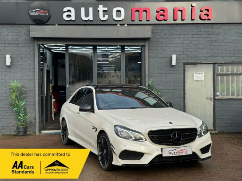 Mercedes-Benz E-Class E220 2.1 E220 BlueTEC AMG Night Edition (Premium Plus)  